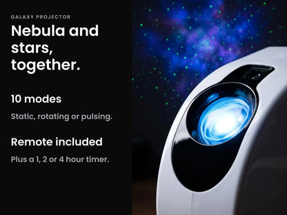 CosmiGlow Galaxy Projector
