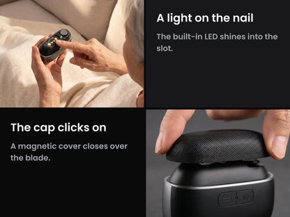 Hewelth EasyClip Electric Nail Clipper