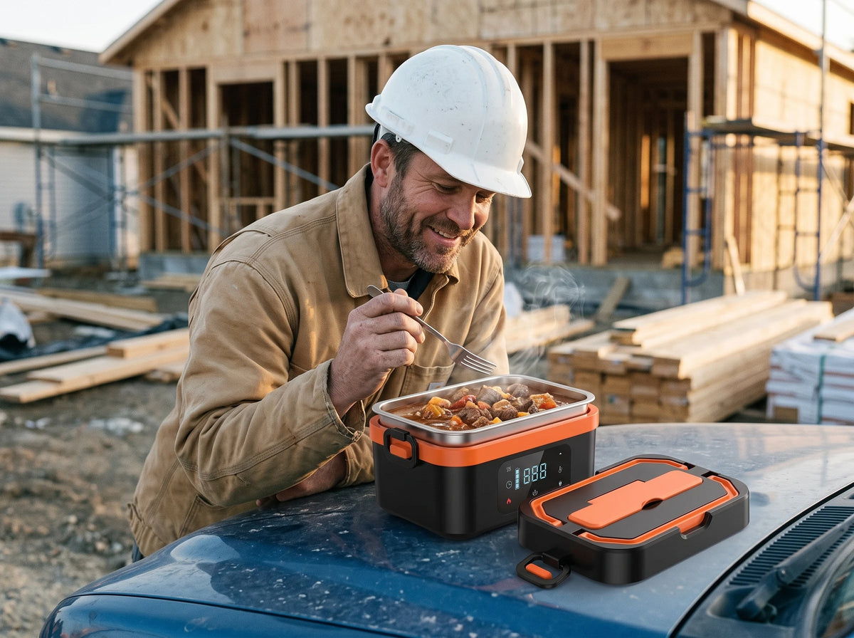 Noonly Cordless Heated Lunch Box