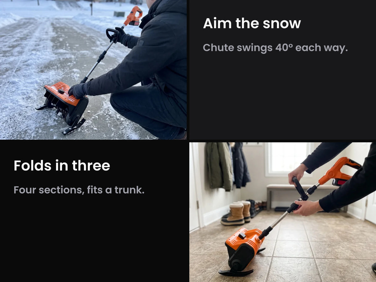 Shovly Cordless Electric Snow Shovel