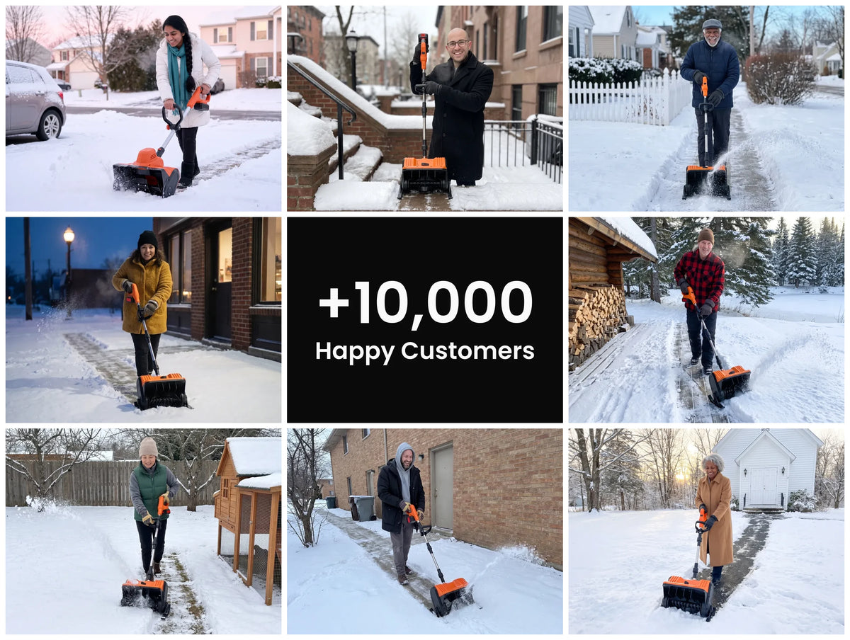 Shovly Cordless Electric Snow Shovel