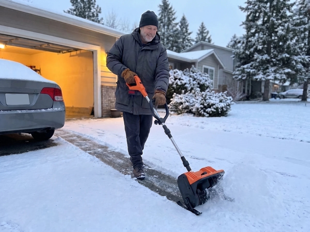 Shovly Cordless Electric Snow Shovel