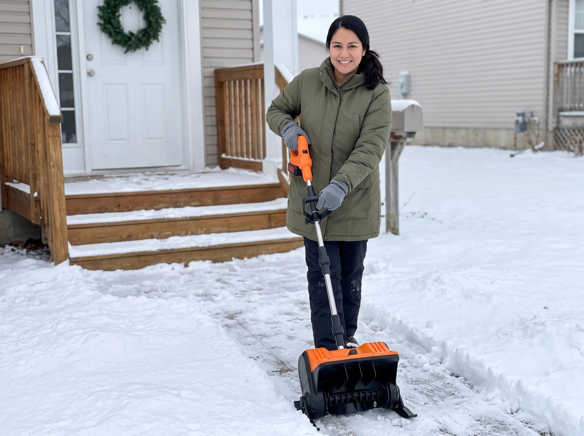 Shovly Cordless Electric Snow Shovel