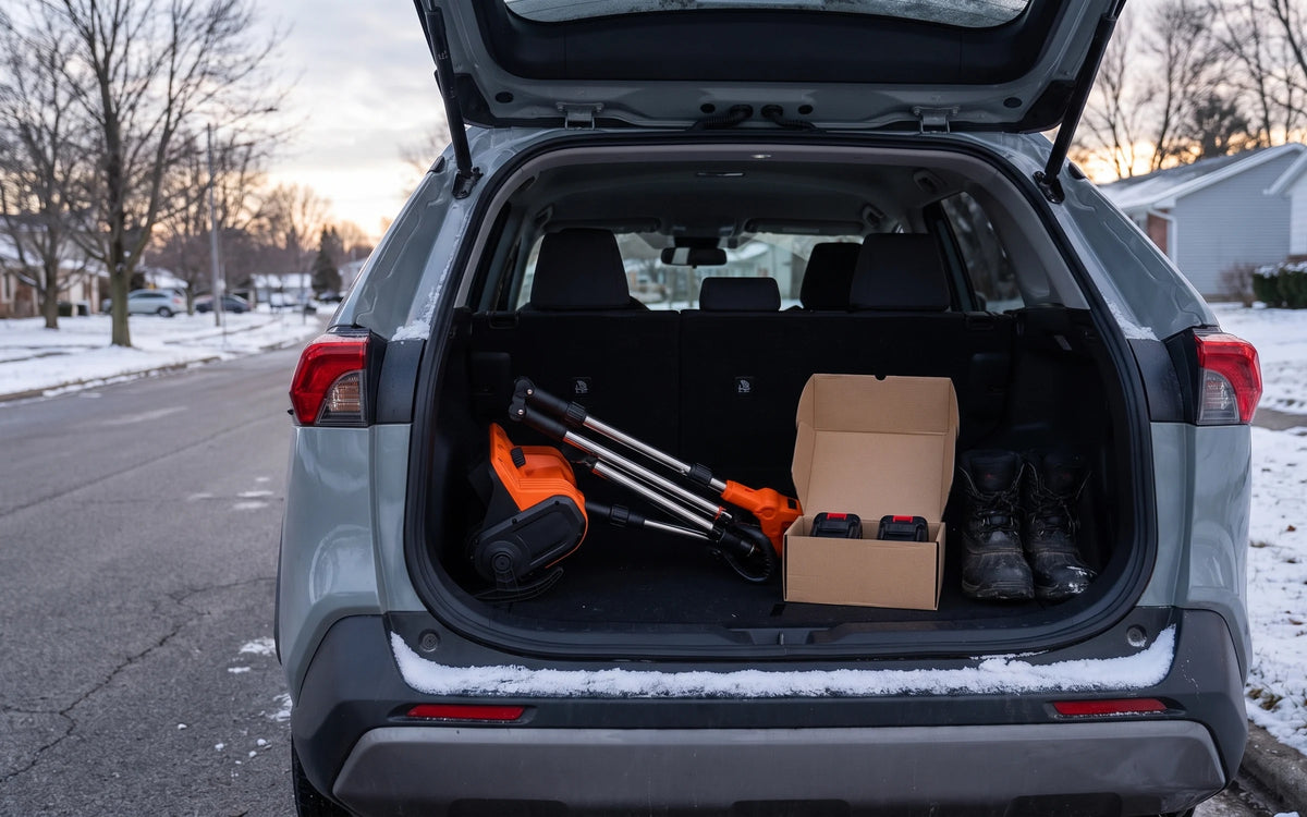 Fold it. Pack it.